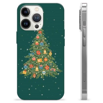 Coque iPhone 13 Pro en TPU - Sapin de Noël