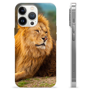 Coque iPhone 13 Pro en TPU - Lion