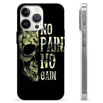 Coque iPhone 13 Pro en TPU - No Pain, No Gain