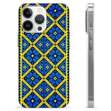 Coque iPhone 13 Pro en TPU Ukraine - Ornement