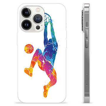 Coque iPhone 13 Pro en TPU - Slam Dunk