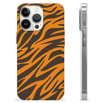 Coque iPhone 13 Pro en TPU - Tigre