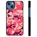 Coque de Protection iPhone 13 - Camouflage Rose