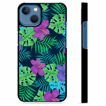 Coque de Protection iPhone 13 - Fleurs Tropicales