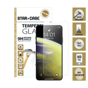 Protecteur d\'Écran iPhone 13/13 Pro/14 en Verre Trempé Star-Case Titan Plus