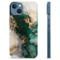 Coque iPhone 13 en TPU - Marbre Jade