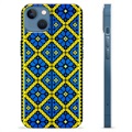 Coque iPhone 13 en TPU Ukraine - Ornement