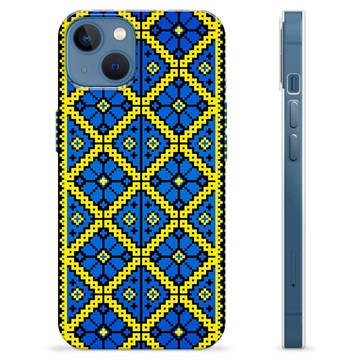 Coque iPhone 13 en TPU Ukraine - Ornement