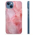 Coque iPhone 13 en TPU - Quartz Rose