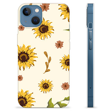 Coque iPhone 13 en TPU - Tournesol