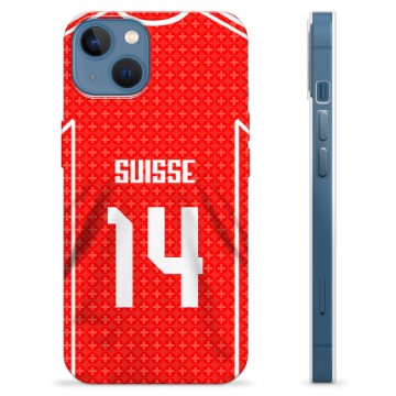 Coque iPhone 13 en TPU - Suisse