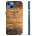 Coque iPhone 13 en TPU - Bois