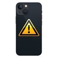 Réparation Cache Batterie pour iPhone 13 mini - cadre inclus - Noir