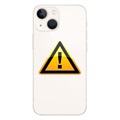 Réparation Cache Batterie pour iPhone 13 mini - cadre inclus - Blanc
