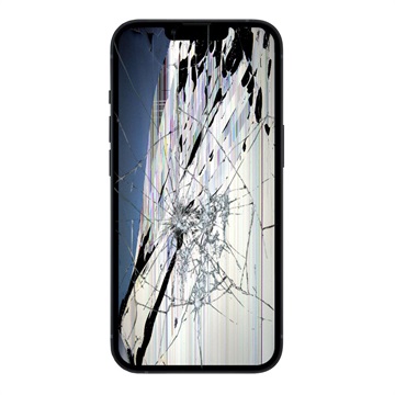 Réparation Ecran LCD et Ecran Tactile iPhone 13 mini - Noir - Qualité d\'Origine