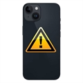 Réparation Cache Batterie pour iPhone 14 Plus - cadre inclus - Noir