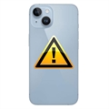 Réparation Cache Batterie pour iPhone 14 Plus - cadre inclus - Bleu