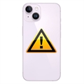 Réparation Cache Batterie pour iPhone 14 Plus - cadre inclus - Violet