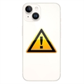 Réparation Cache Batterie pour iPhone 14 Plus - cadre inclus - Lumière stellaire