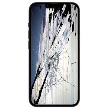 Réparation Ecran LCD et Ecran Tactile iPhone 14 Plus - Noir - Qualité d\'Origine