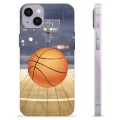 Coque iPhone 14 Plus en TPU - Basket-ball