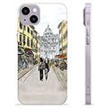Coque iPhone 14 Plus en TPU - Rue d'Italie