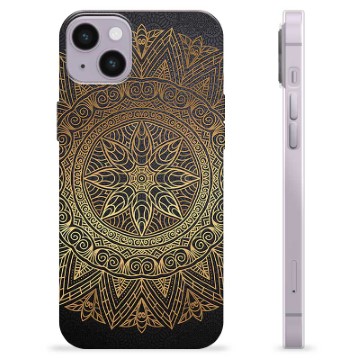 Coque iPhone 14 Plus en TPU - Mandala