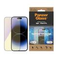 Protecteur d'Écran iPhone 14 Pro PanzerGlass Ultra-Wide Fit Anti-Blue Light EasyAligner