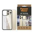 iPhone 14 Pro Max PanzerGlass ClearCase MagSafe Antibacterial Case - Noir / Clair