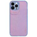 Coque Hybride iPhone 14 Pro Max Q.COO Aurora - Bleue