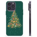 Coque iPhone 14 Pro Max en TPU - Sapin de Noël