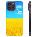 Coque iPhone 14 Pro Max en TPU Ukraine - Champ de blé