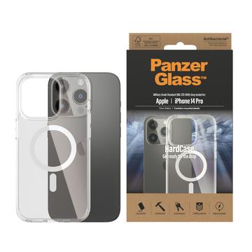 Coque iPhone 14 Pro Antibactérienne PanzerGlass HardCase MagSafe - Claire