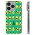 Coque iPhone 14 Pro en TPU - Avocado Pattern