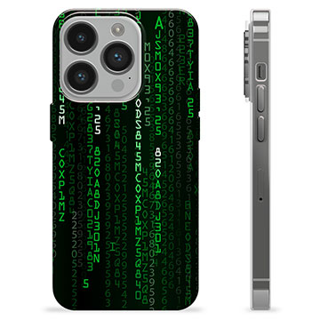 Coque iPhone 14 Pro en TPU - Crypté