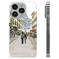 Coque iPhone 14 Pro en TPU - Rue d'Italie