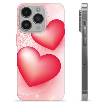 Coque iPhone 14 Pro en TPU - Love