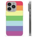 Coque iPhone 14 Pro en TPU - Pride