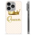 Coque iPhone 14 Pro en TPU - Reine