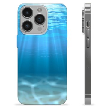 Coque iPhone 14 Pro en TPU - Mer