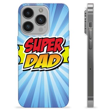 Coque iPhone 14 Pro en TPU - Super Papa