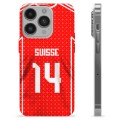 Coque iPhone 14 Pro en TPU - Suisse