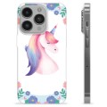 Coque iPhone 14 Pro en TPU - Licorne