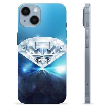 Coque iPhone 14 en TPU - Diamant