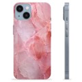 Coque iPhone 14 en TPU - Quartz Rose