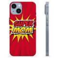 Coque iPhone 14 en TPU - Super Maman