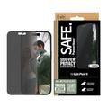 Protecteur d'écran en verre trempé iPhone 15/16 PanzerGlass Safe Privacy Ultra-Wide Fit - 9H