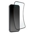 iPhone 15/16 Puro Flexible Glass D3O Hybrid Glass with Black Frame - Protection avancée de l'écran