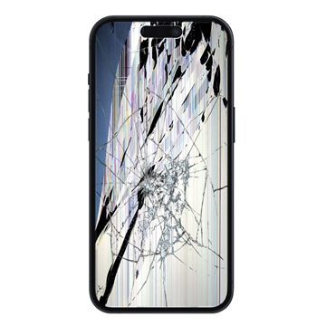 Réparation Ecran LCD et Ecran Tactile iPhone 15 - Noir - Qualité d\'Origine