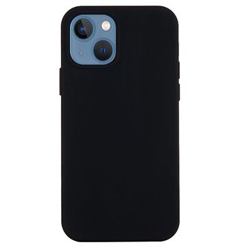 Coque iPhone 15 en Silicone Liquide - Noire